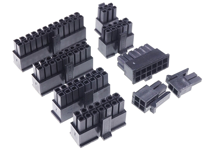 foto noticia Conectores de alimentación single row Micro-Fit+ de 12,5 A